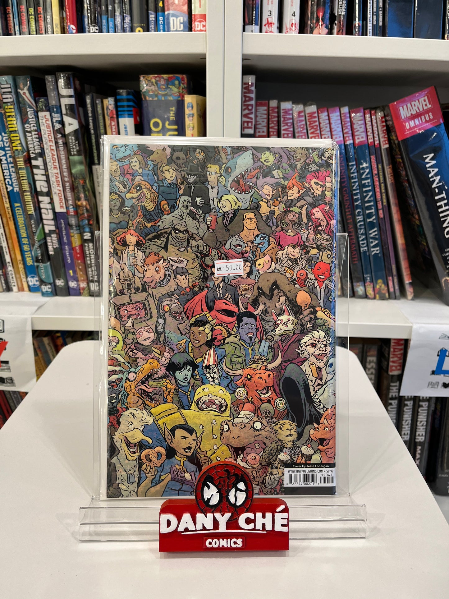 TEENAGE MUTANT NINJA TURTLES #150 WRAPAROUND JESSE LONERGAN VAR