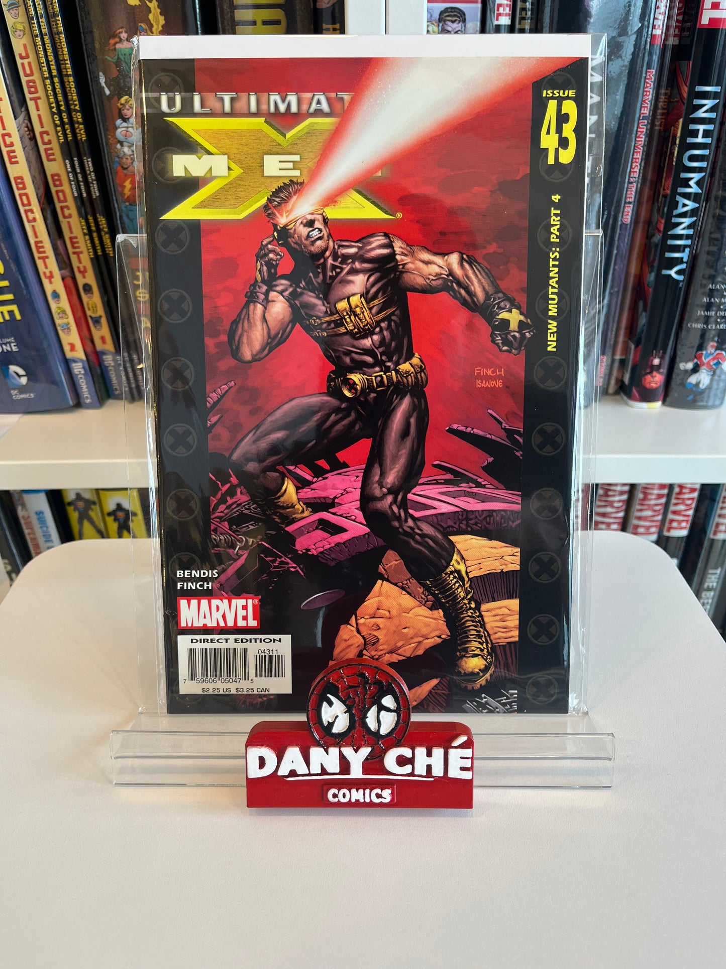 ULTIMATE X-MEN #43