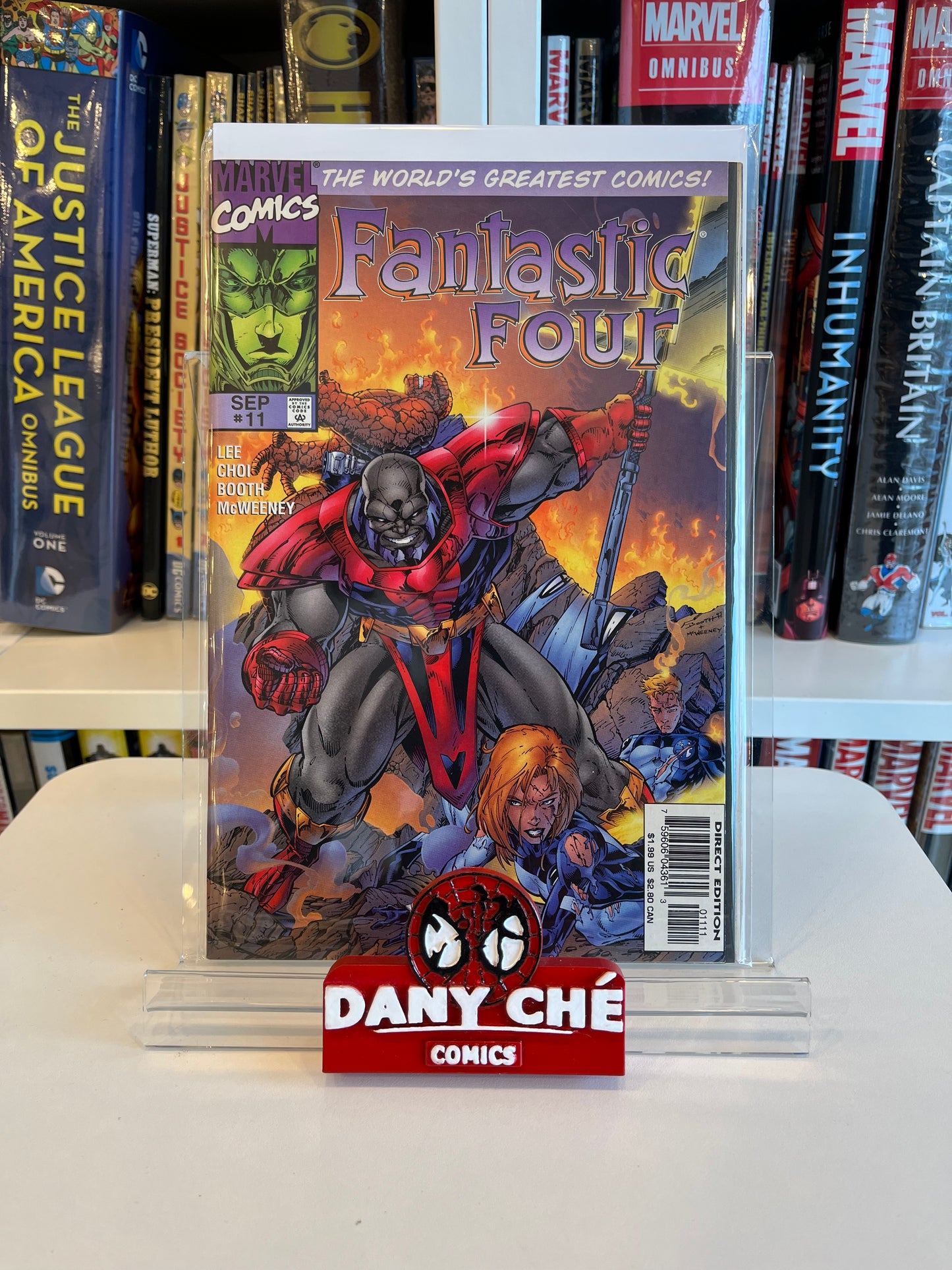 FANTASTIC FOUR #11 (1997)