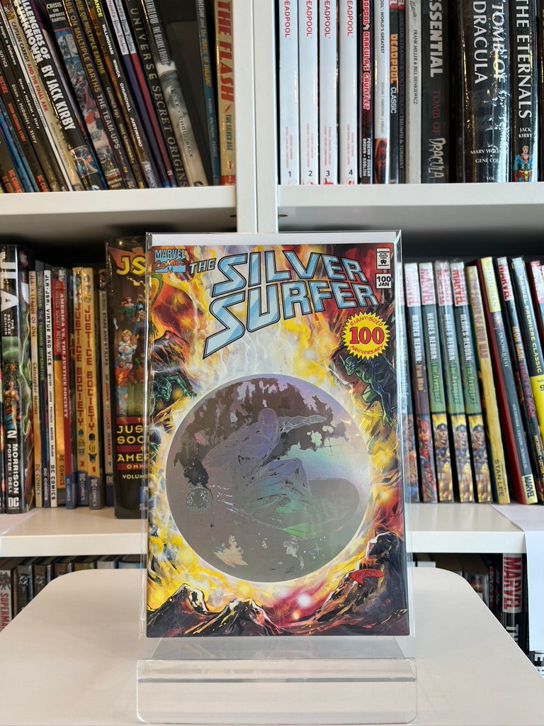 Silver Surfer #100 (Hologram Enhanced Var)
