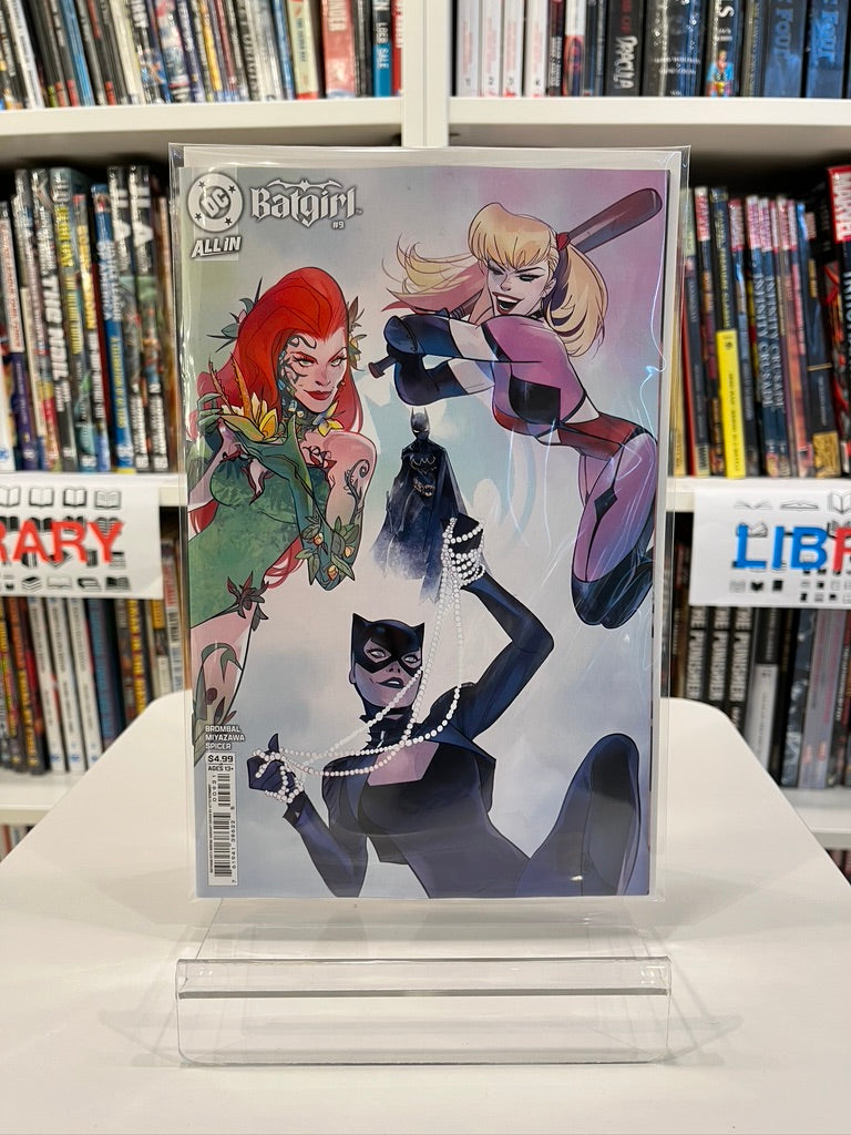 Batgirl #9 (Otto Schmidt Var)