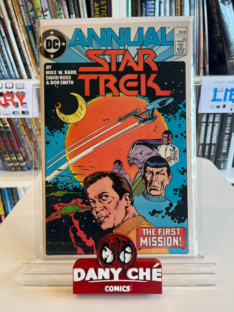 STAR TREK ANNUAL #1 MAIN CVR