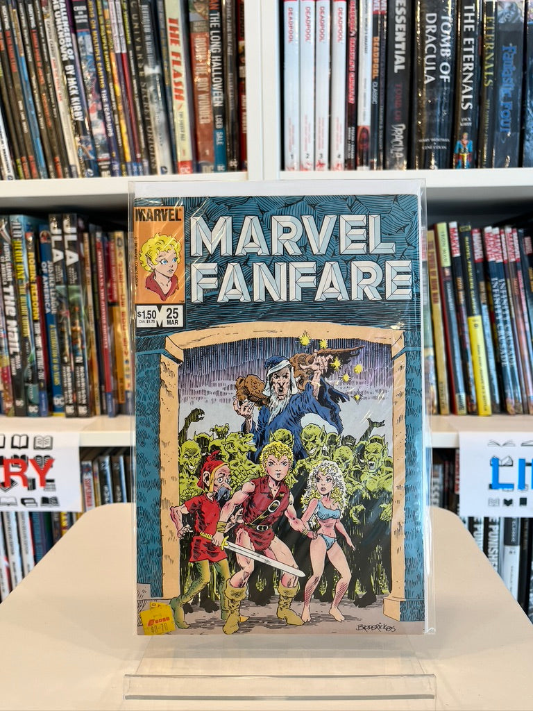 Marvel Fanfare #25