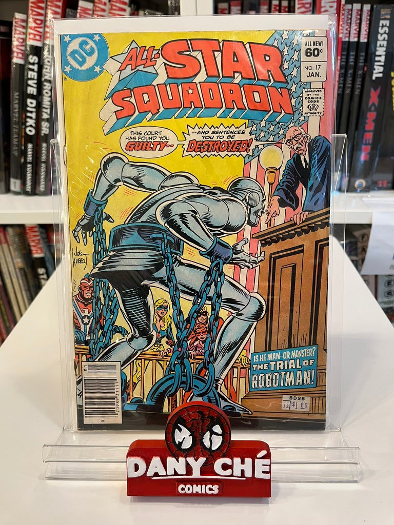 ALL-STAR SQUADRON #17