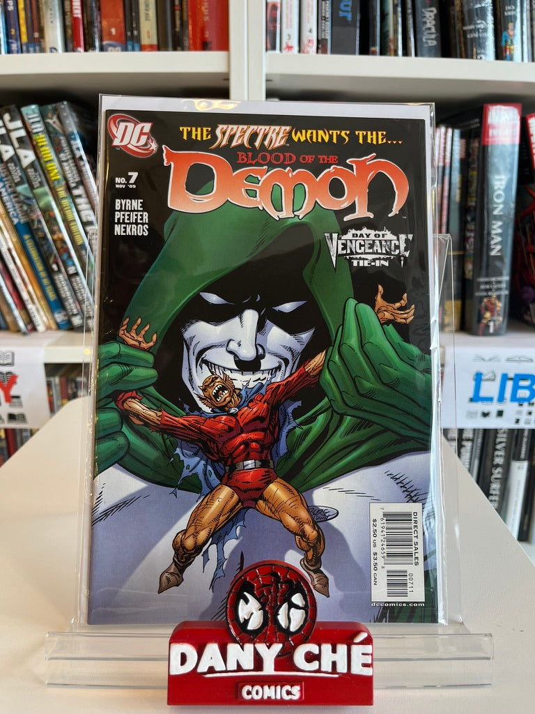 BLOOD OF THE DEMON #7 MAIN CVR