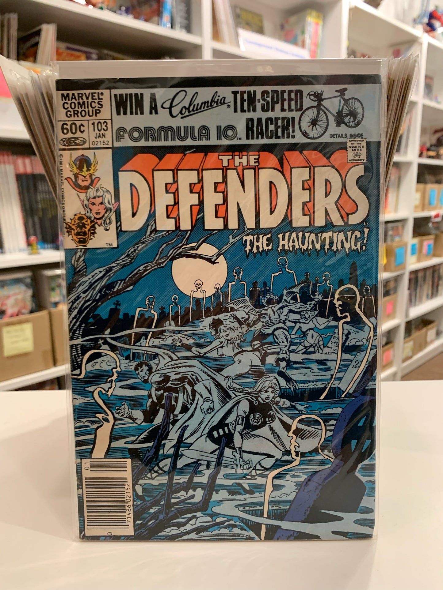 The Defenders #103