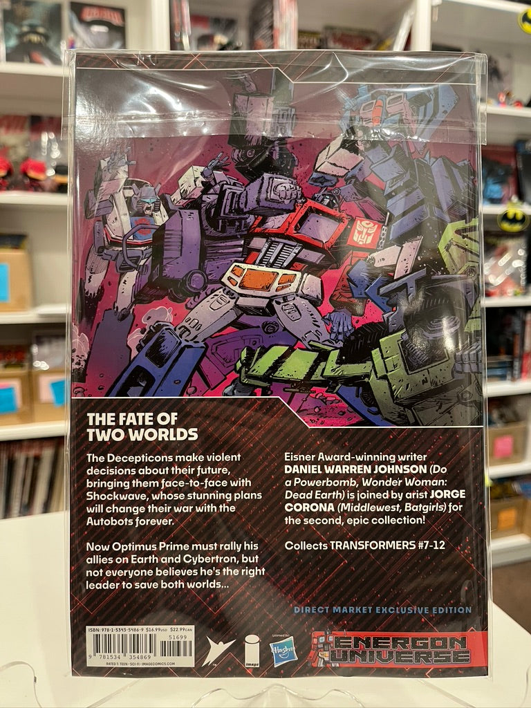 Transformer Volume 2 (SC) (Cover B)