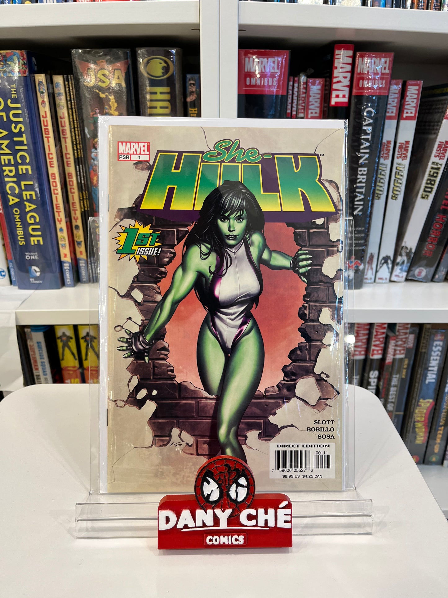 SHE-HULK #1