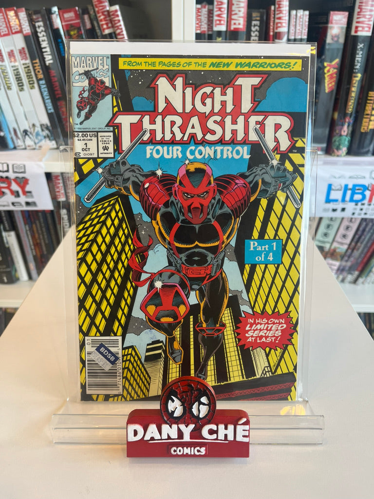 NIGHT THRASHER: FOUR CONTROL #1