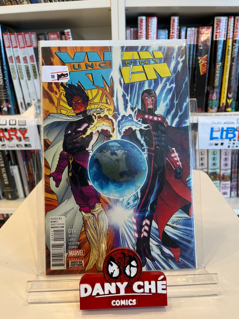 Uncanny X-Men #14