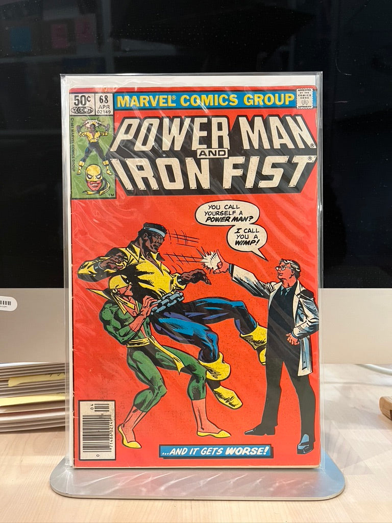 Power Man And Iron Fist #68