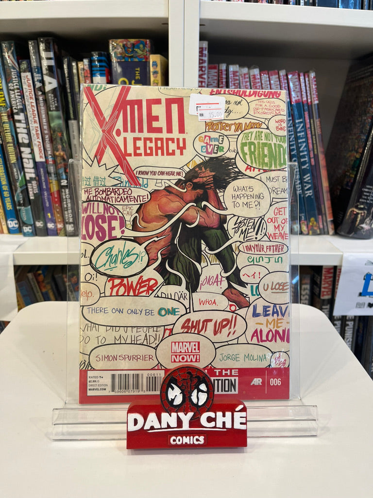 X-MEN LEGACY #6