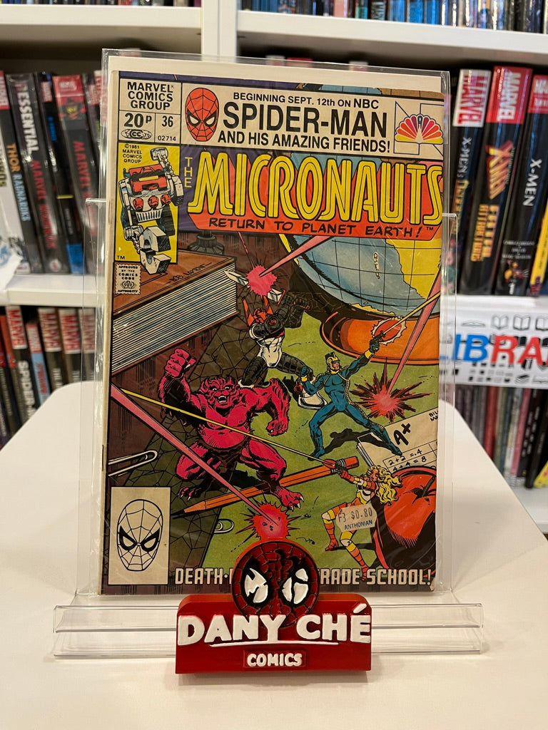 MICRONAUTS #36