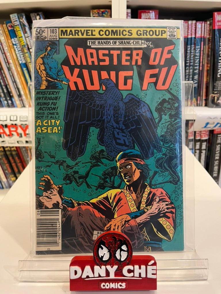 MASTER OF KUNGFU #103