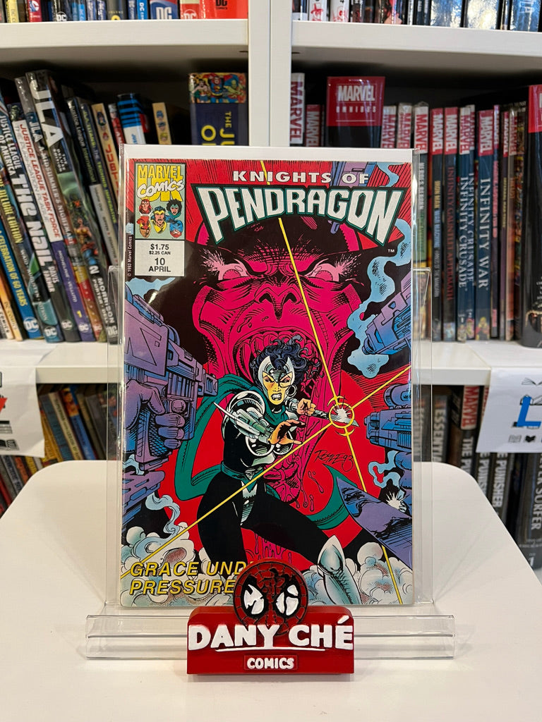 KNIGHTS OF PENDRAGON #10