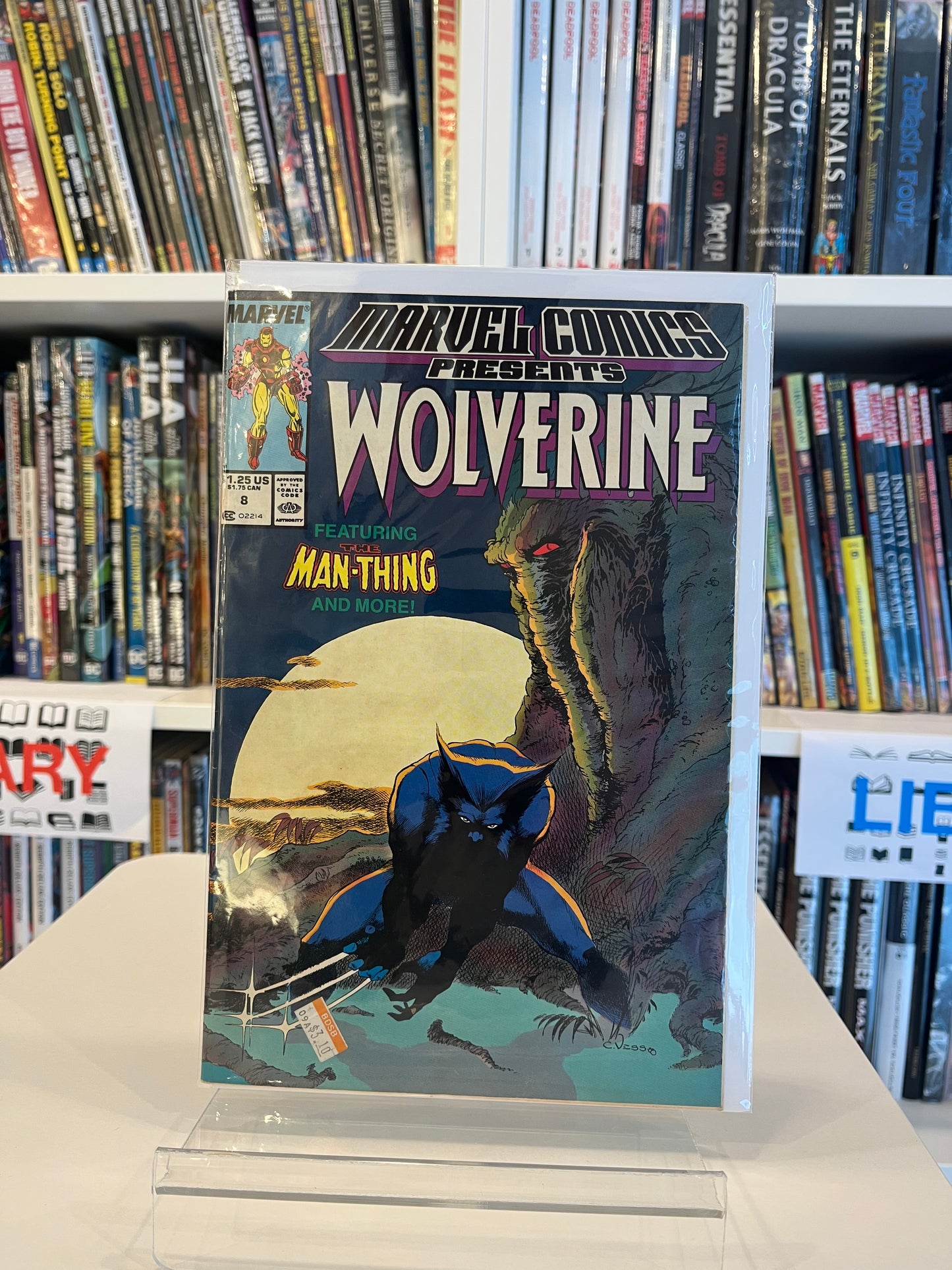 Marvel Comics Presents #8