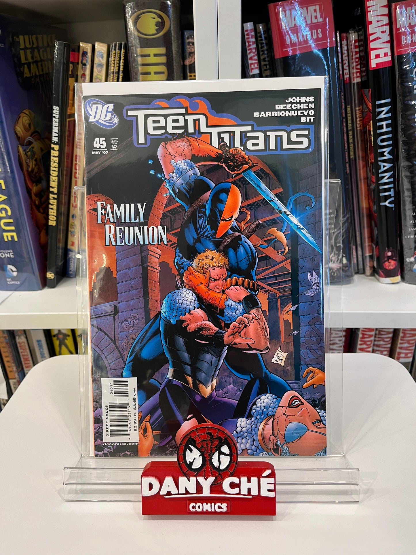 TEEN TITANS #45