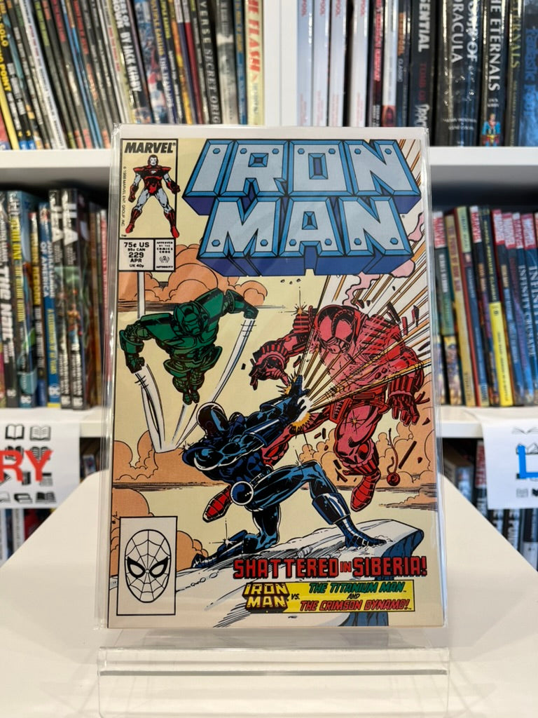 Iron Man #229
