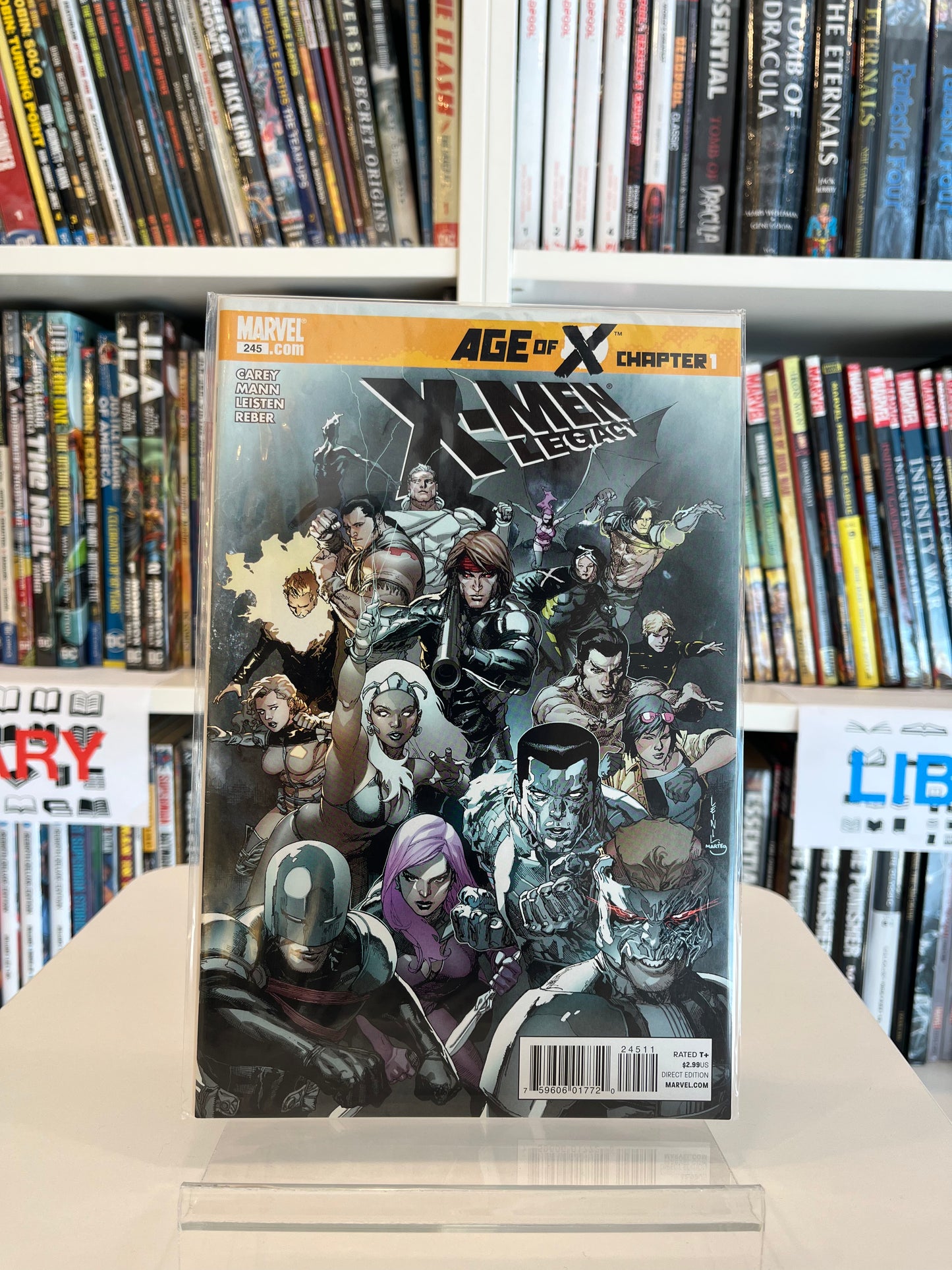 X-Men Legacy #245