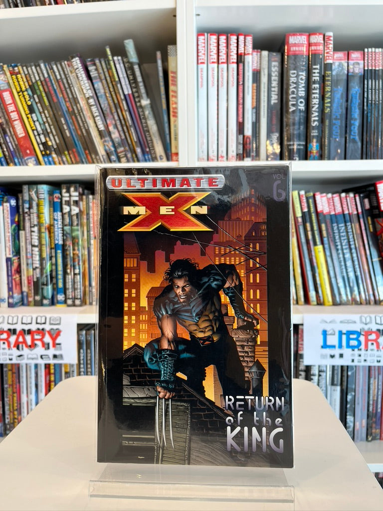 Ultimate X-Men Vol 6: Return of the King (SC)