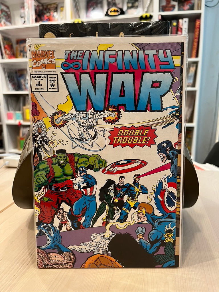 The Infinity War COMPLETE SET (#1 - #6)