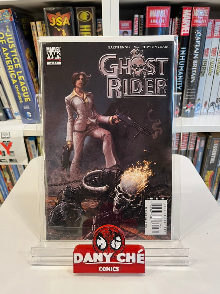 GHOST RIDER #4