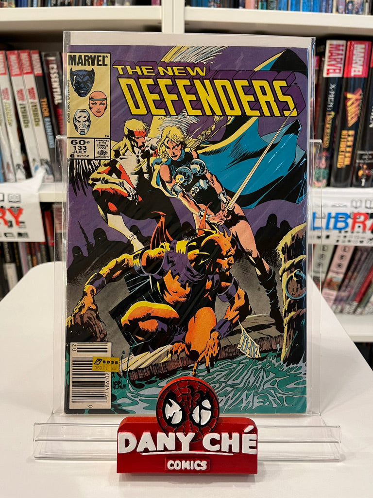 THE NEW DEFENDERS #133 MAIN CVR