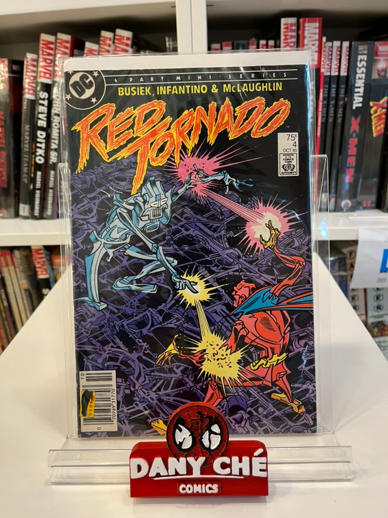 RED TORNADO #4