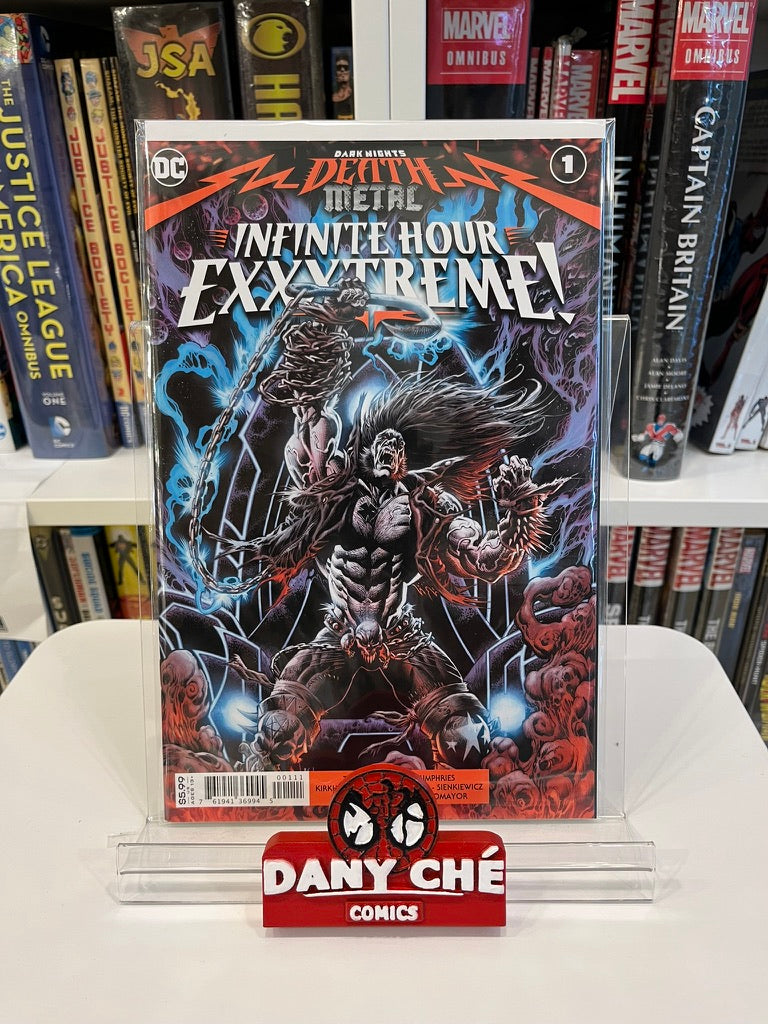 DARK NIGHTS: DEATH METAL - INFINITE HOUR EXXXTREME! #1