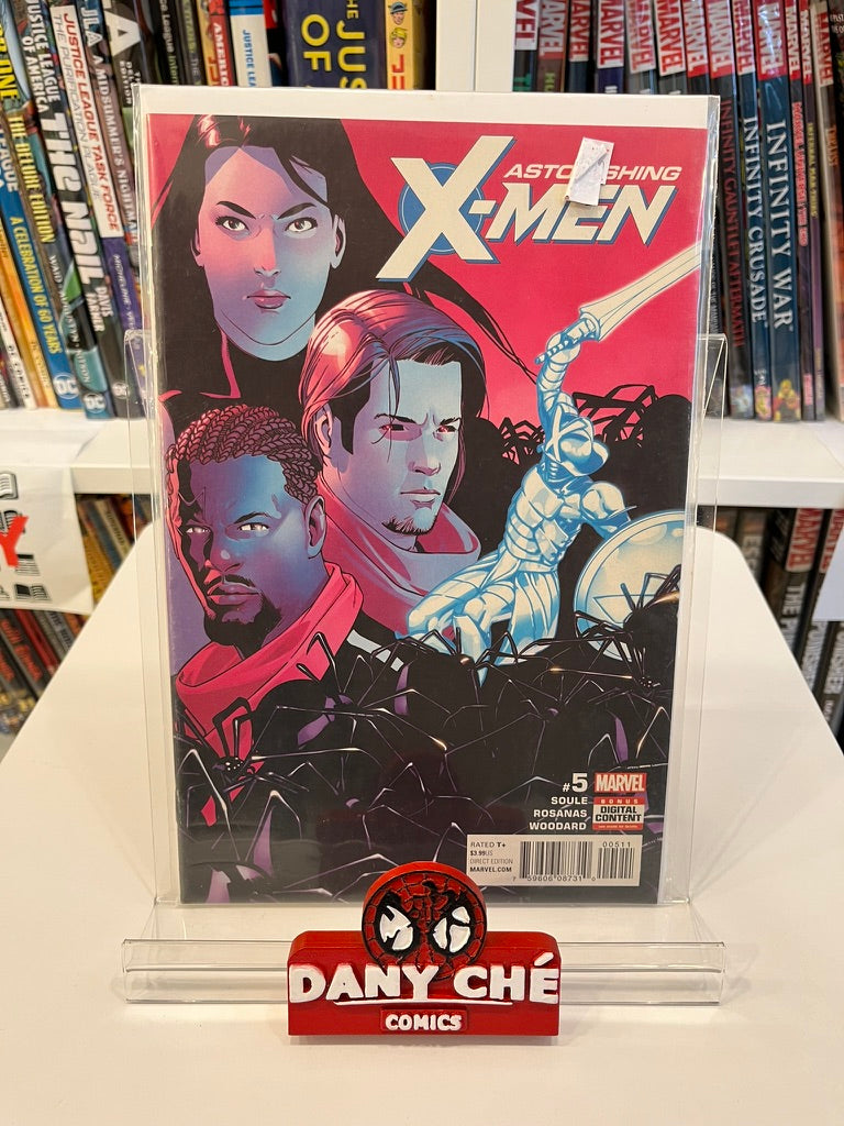 ASTONISHING X-MEN #5