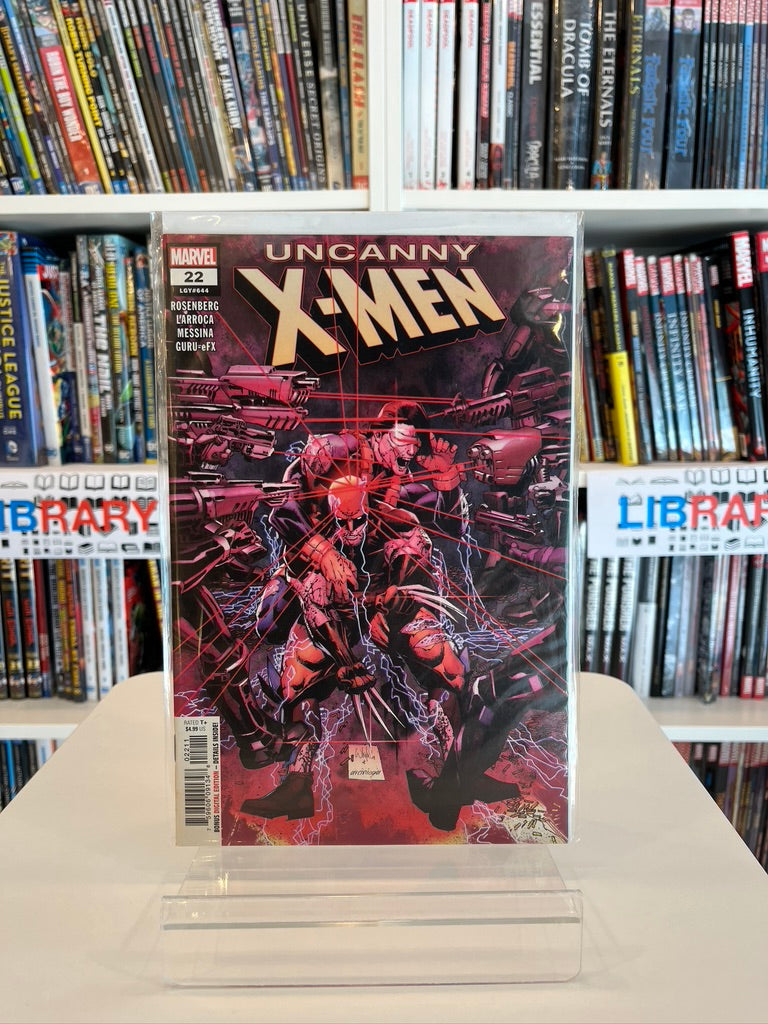Uncanny X-Men 2018 #22