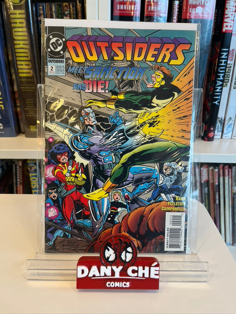OUTSIDERS #2