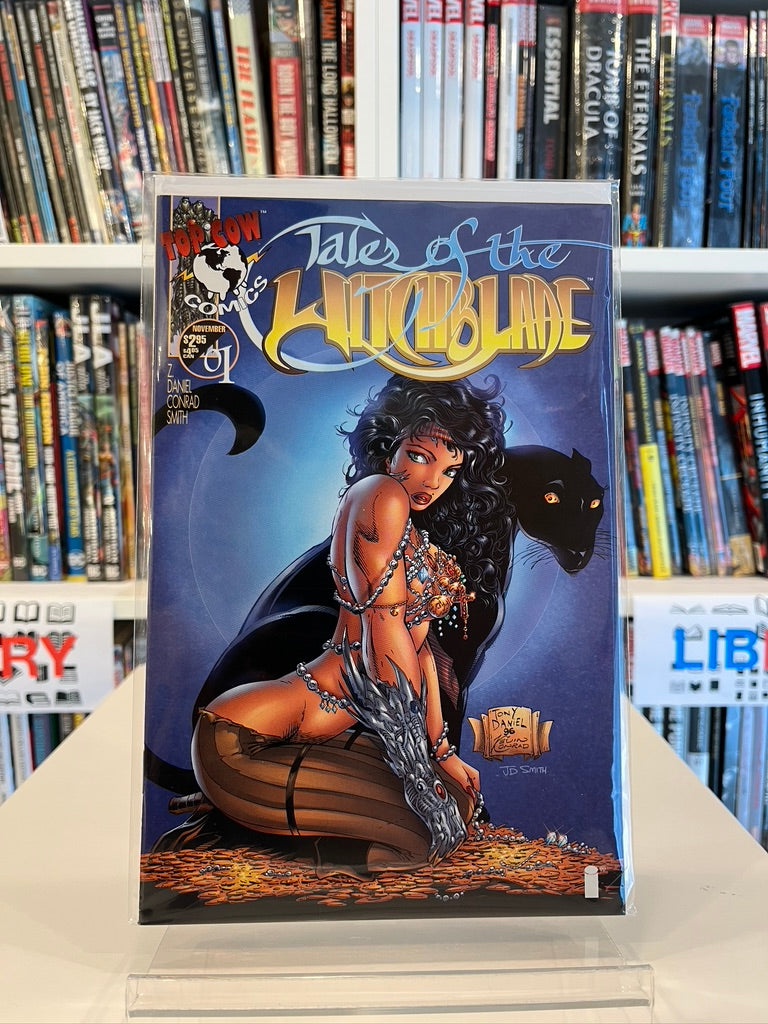Tales Of The WitchBlade #1