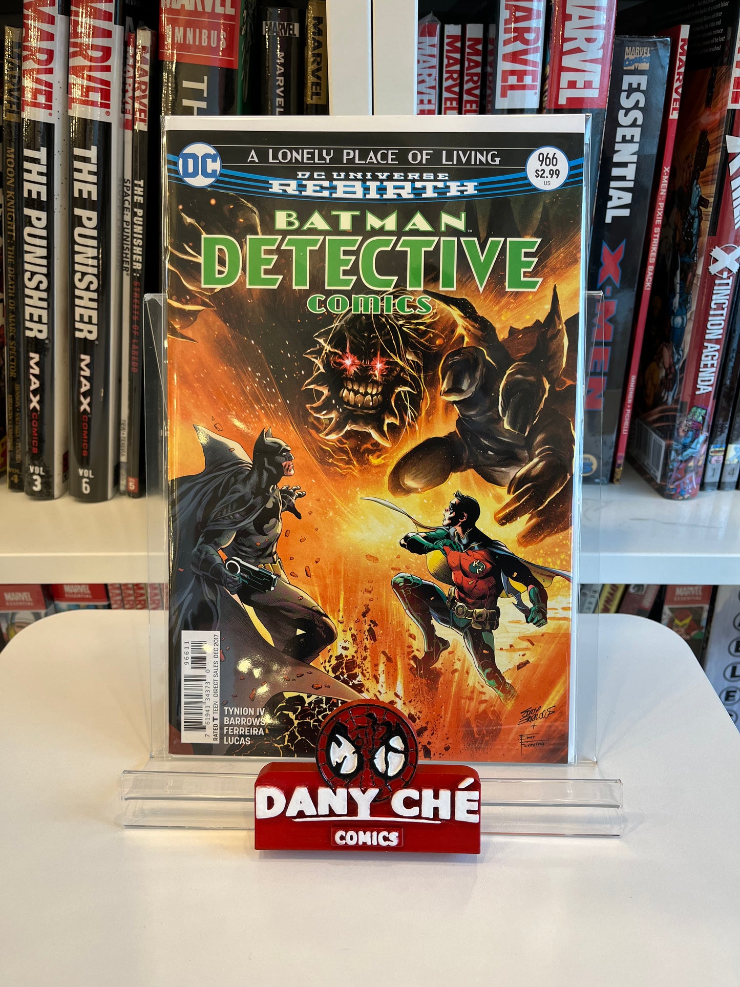 DETECTIVE COMICS #966