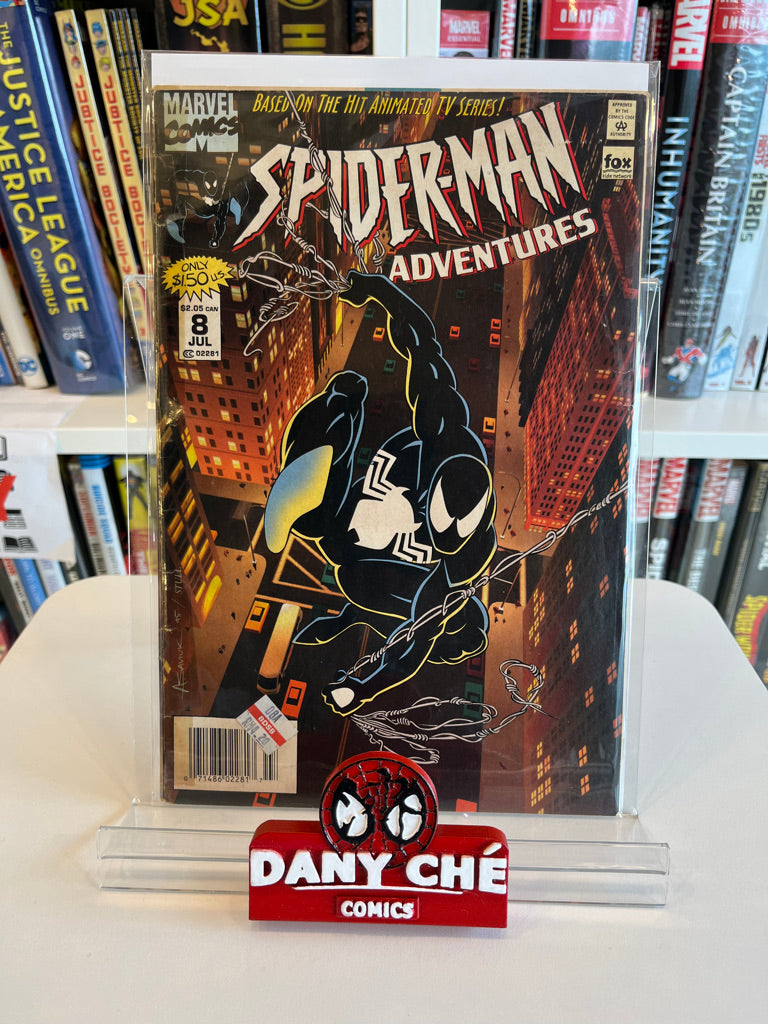 SPIDER-MAN ADVENTURES #8 (SPINE CELOTAPED)