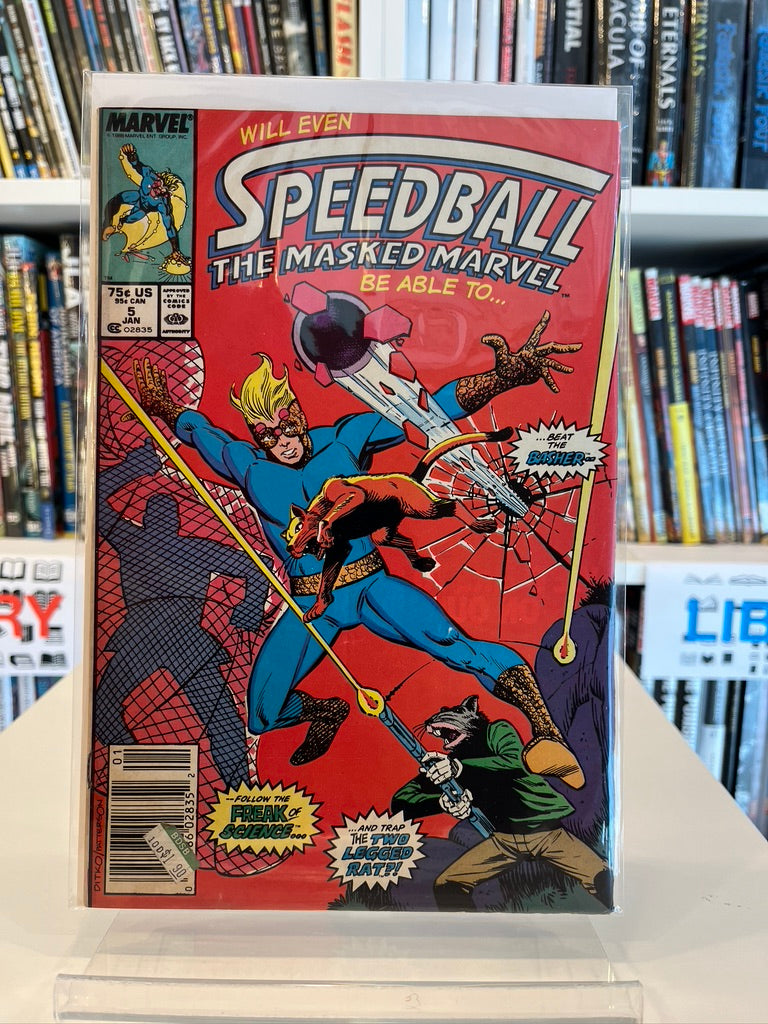 Speedball #5