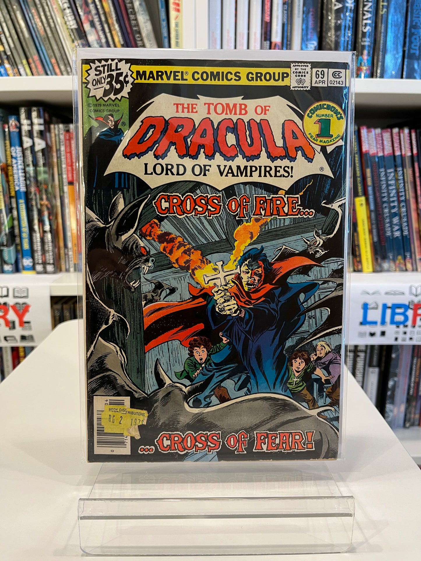 Tomb Of Dracula #69