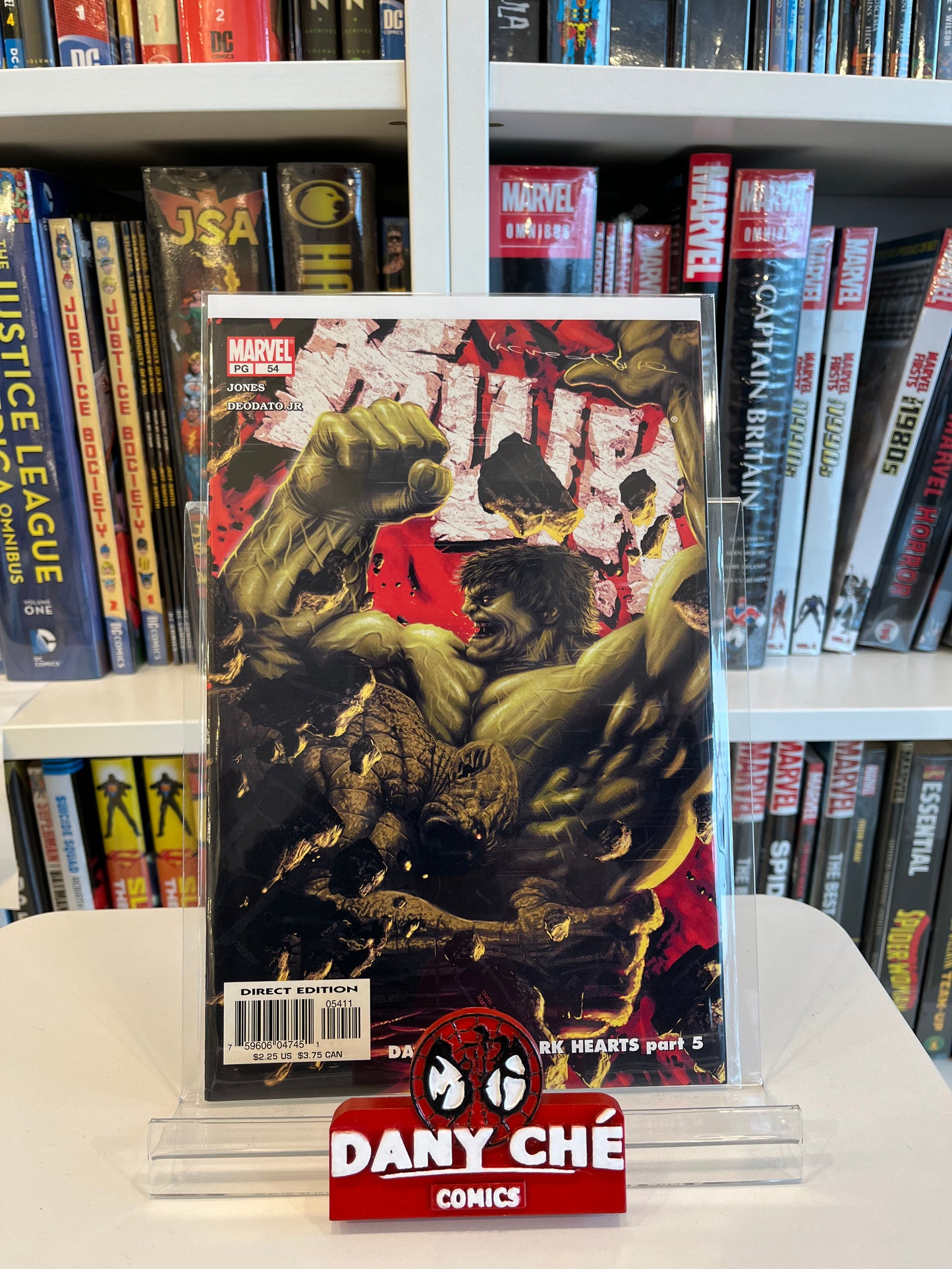 INCREDIBLE HULK #54