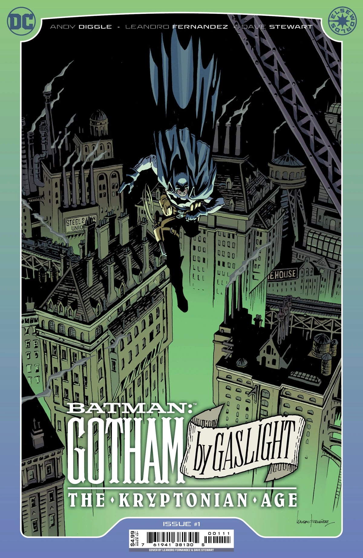 BATMAN GOTHAM BY GASLIGHT THE KRYPTONIAN AGE (TP)
