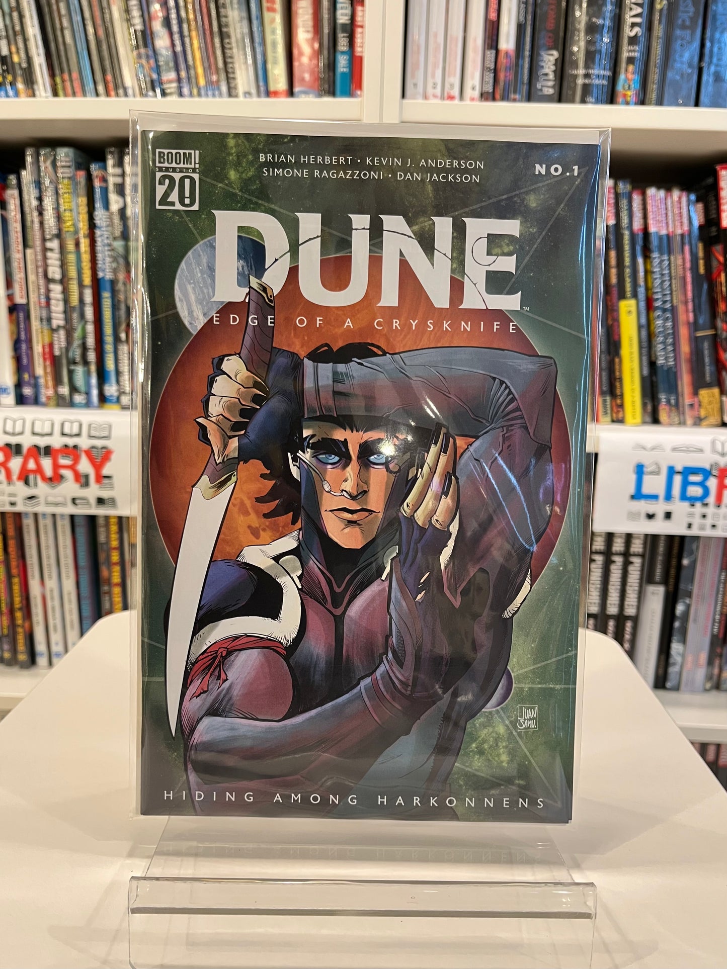 Dune: Edge of a Crysknife - Rage of Shai-Hulud #1 (Juan Samu Var)