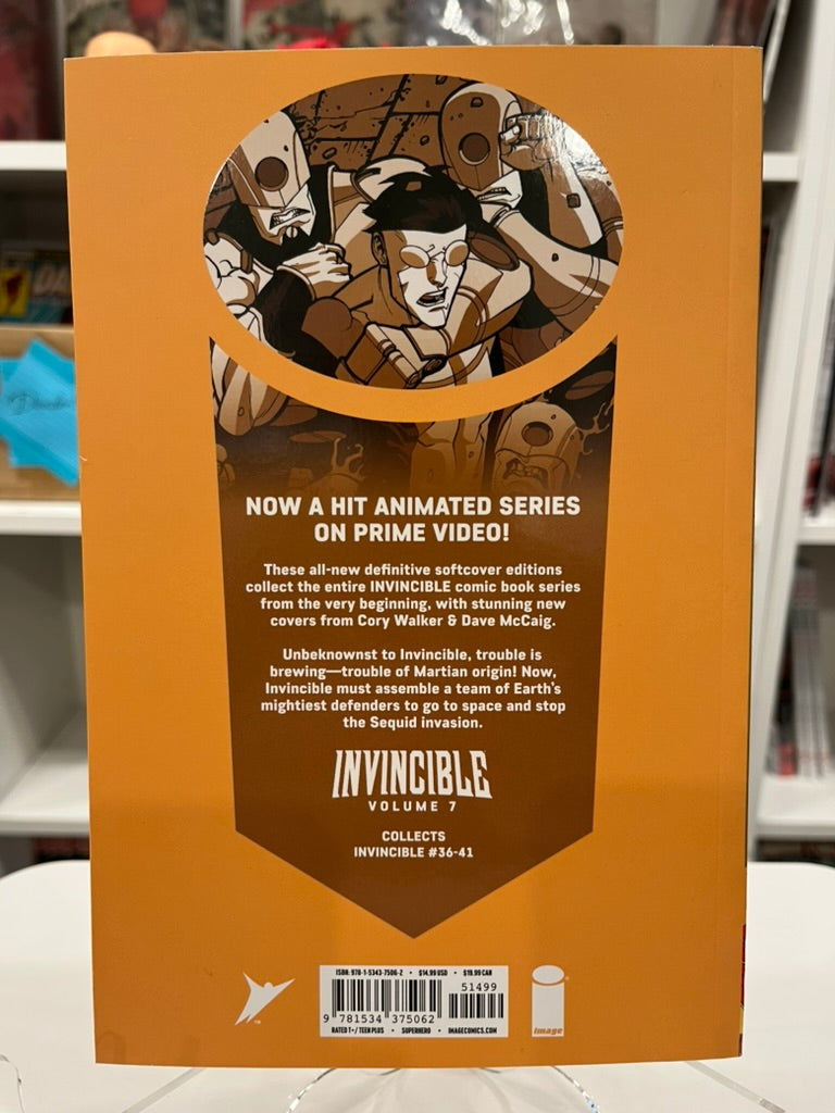 INVINCIBLE VOL.07 NEW EDITION (TP)