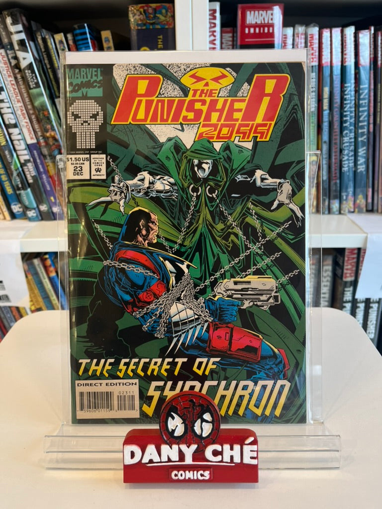 THE PUNISHER 2099 #23
