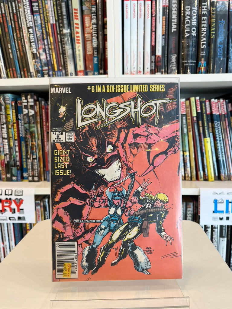 Longshot #6