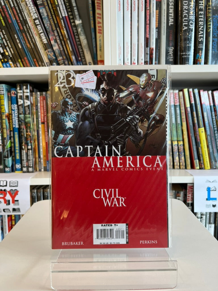Captain America #23