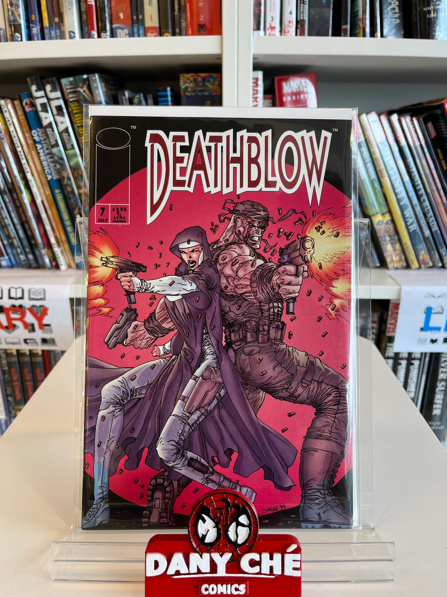 DEATHBLOW #7 MAIN CVR