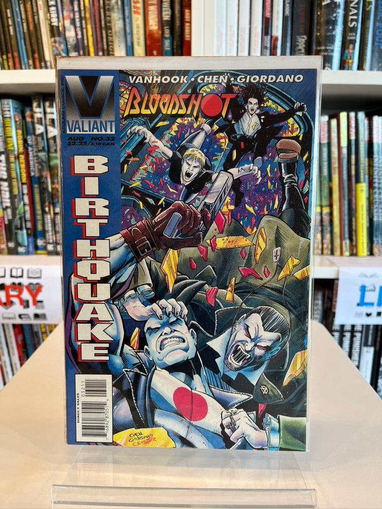 Bloodshot #32