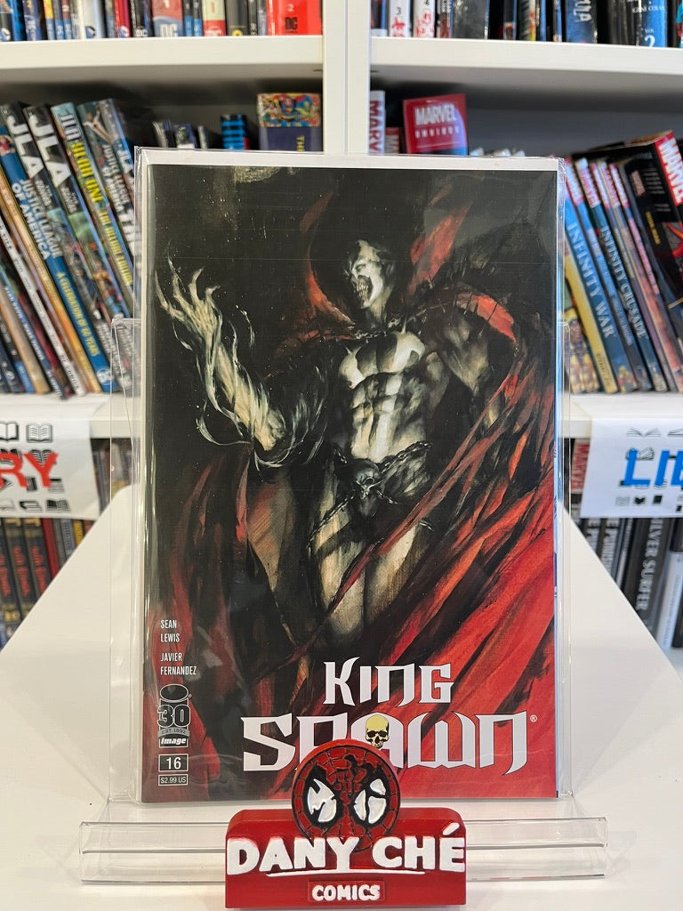 KING SPAWN #16 MAIN CVR
