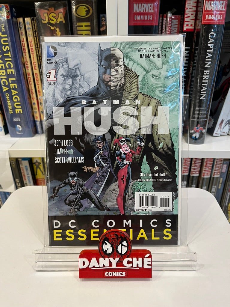 DC COMICS ESSENTIAL: BATMAN: HUSH #1