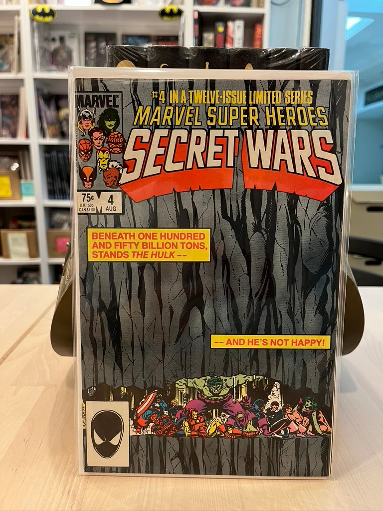 Secret Wars (1984) COMPLETE SET (#1-#12) Direct