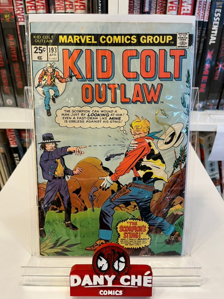 KID COLT OUTLAW #193